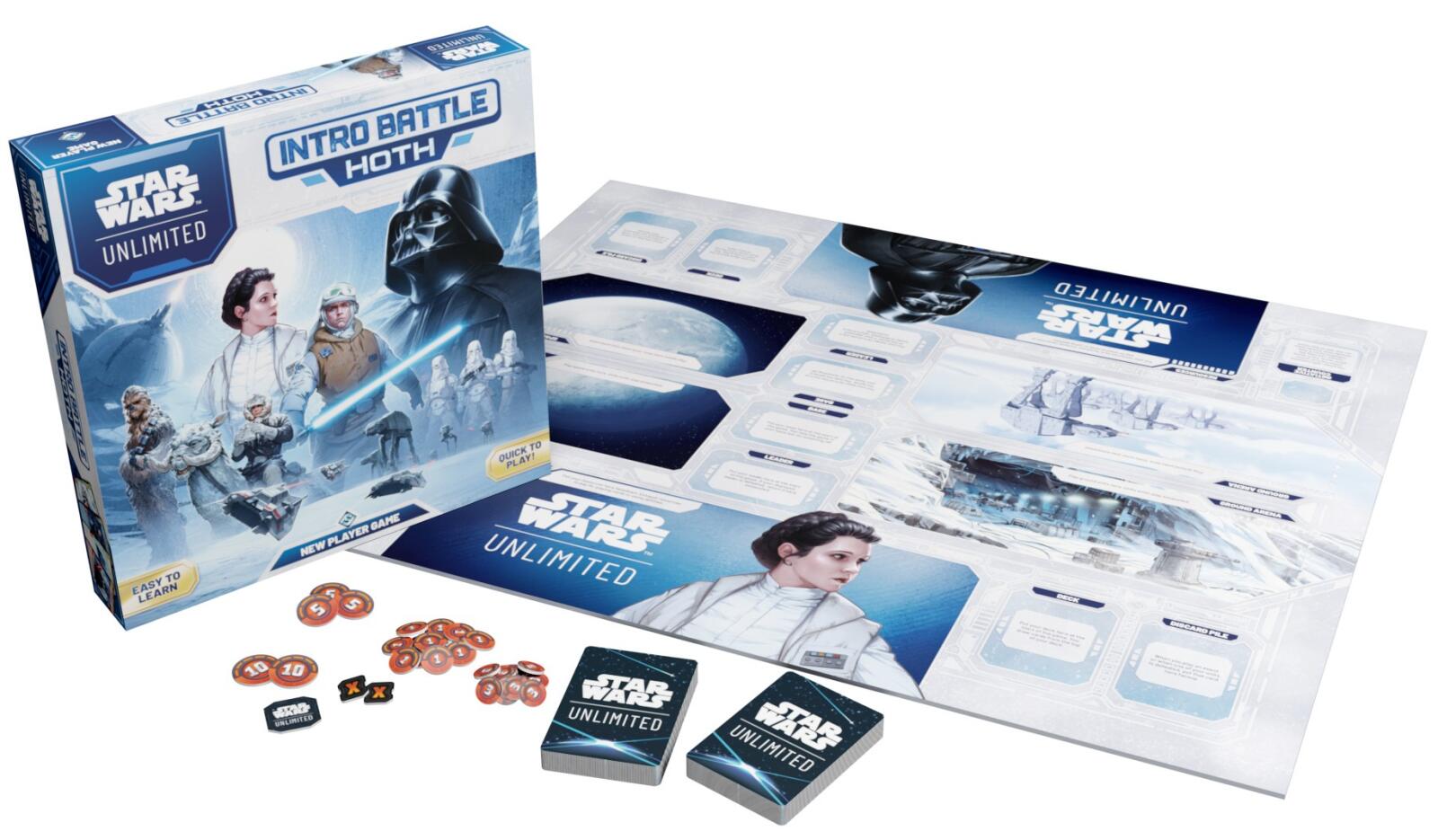 Star Wars Unlimited : Intro Battle Hoth